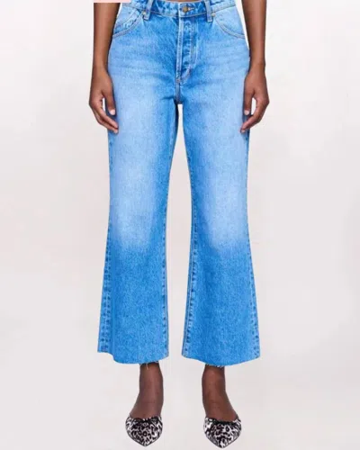 Rolla's Heidi Ankle Denim Jeans In Old Stone In Blue