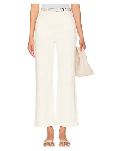Rolla's Heidi Ankle Flare Pants In Buttercream In White