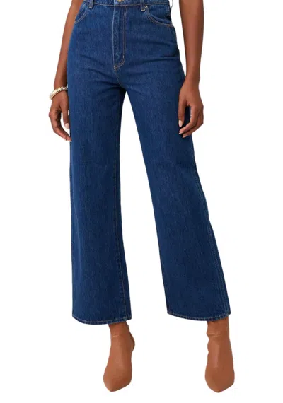 Rolla's Heidi Ankle Jean In Organic Vintage Blue In Lou