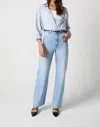 Rolla's Heidi Ankle Jeans In Old Stone In Blue