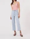Rolla's Heidi Ankle Luna Jean In Light Blue Vintage In Multi