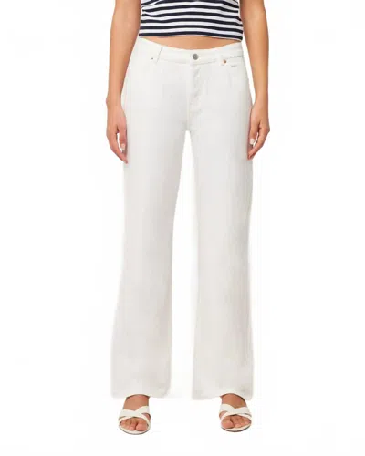 Rolla's Heidi Low Rigid Jeans In Vintage White