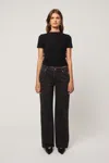 Rolla's Heidi Low Rigid In Stone Black