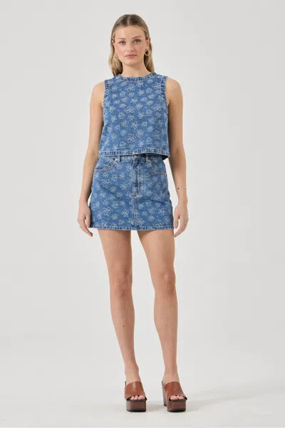 Rolla's High Line Mini In Blue