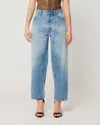 Rolla's High Rise Barrel Jeans In Vintage Indigo In Blue