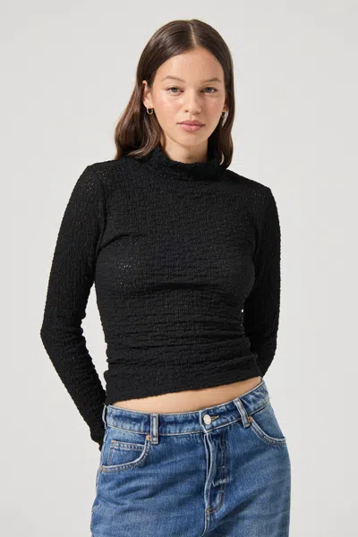 Rolla's Highneck Daisy Top