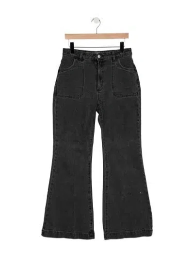 Pre-owned Rolla's High-rise Flared Jeans In Multicolor