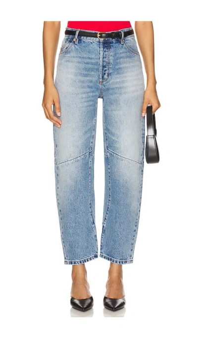 Rolla's Jane Barrel Jeans In Brent