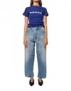 Rolla's High Rise Barrel Jeans In Vintage Indigo In Blue
