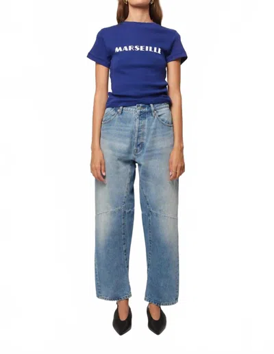 ROLLA'S JANE BARREL JEANS IN BRENT
