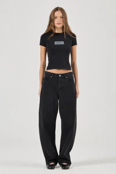 Rolla's Jeans Arc Barrel Jean In Black