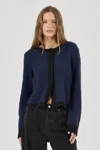 Rolla's Jeans Eclipse Cardigan In Blue