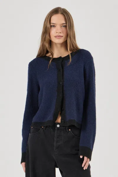 Rolla's Jeans Eclipse Cardigan In Blue