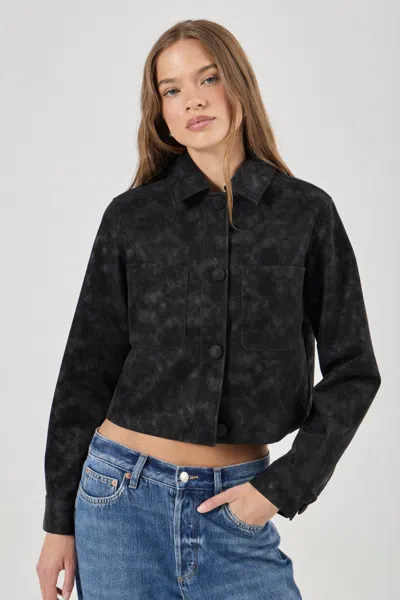 Rolla's Jeans Eclipse Jacket In Black