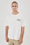 Rolla's Jeans Ezy Camper Tee In White