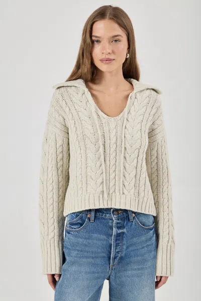 Rolla's Jeans Fable Sweater In White