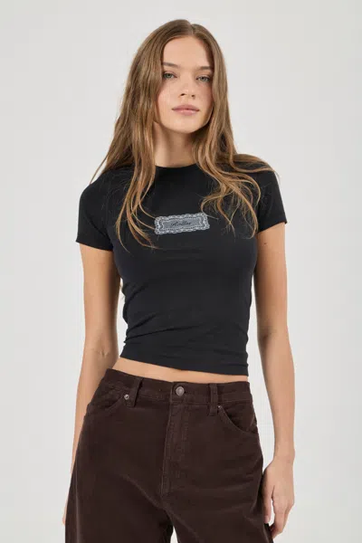 Rolla's Jeans Lace Logo Classic Tee