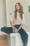 Rolla's Jeans Sheer Lyocell Tee
