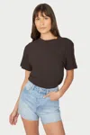 Rolla's Jeans Tomboy Tee In Black
