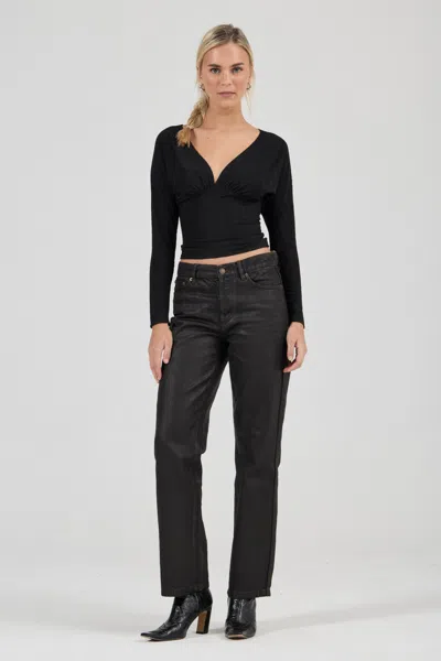 Rolla's Jeans Us 90's Boyfriend Jean In Black
