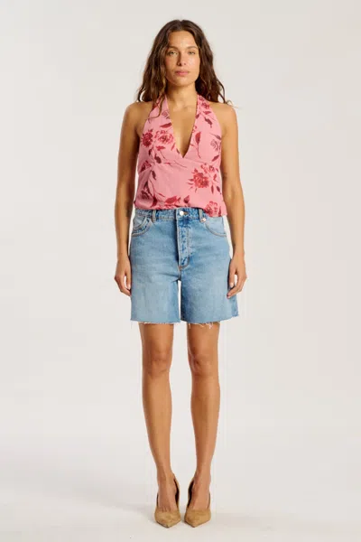 Rolla's Jeans Us 90's Relaxed Shorts In Black