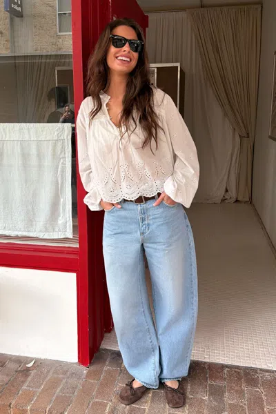Rolla's Jeans Us Arc Barrel Jean Long In Swoon