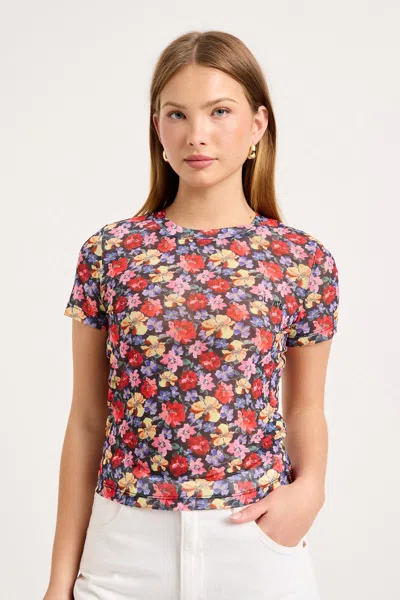 Rolla's Jeans Us Baby Tee In Dark Eden