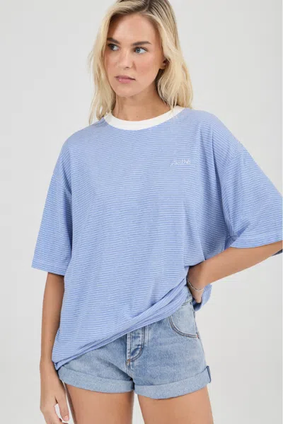 Rolla's Jeans Us Big City Tee Stripe