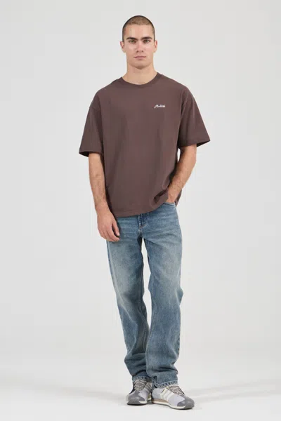 Rolla's Jeans Us Bronco Jean In Brown