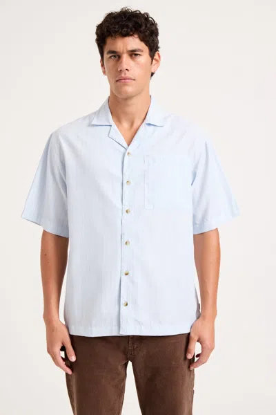 Rolla's Jeans Us Business Stripe Bowler Shirt