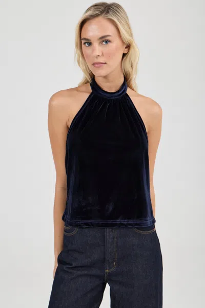 Rolla's Jeans Us Cameo Halter Top Velvet