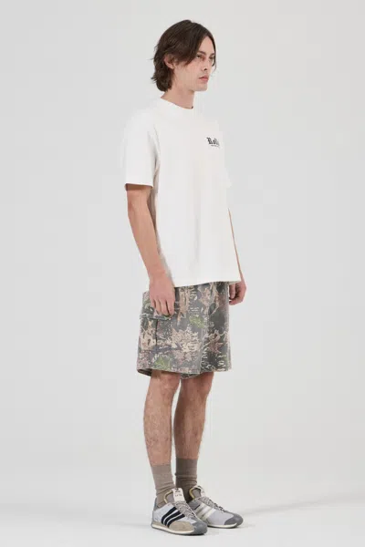 Rolla's Jeans Us Classic Garage Tee In White