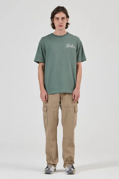 Rolla's Jeans Us Classic R Stars Tee In Green