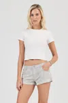 Rolla's Jeans Us Coasters Short In Gray