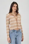 Rolla's Jeans Us Daybreak Knit Top Check In Multi