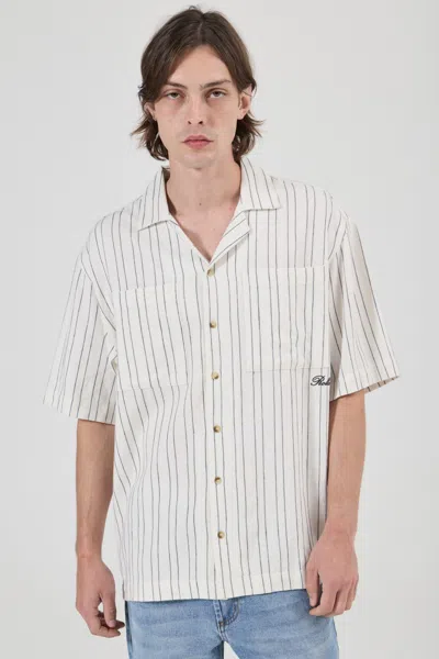 Rolla's Jeans Us Deuce Stripe Bowler Shirt
