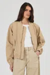 Rolla's Jeans Us Dune Bomber Jacket In Dune Bomber Jacket