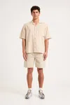Rolla's Jeans Us Ezy Painter Short In Ecru
