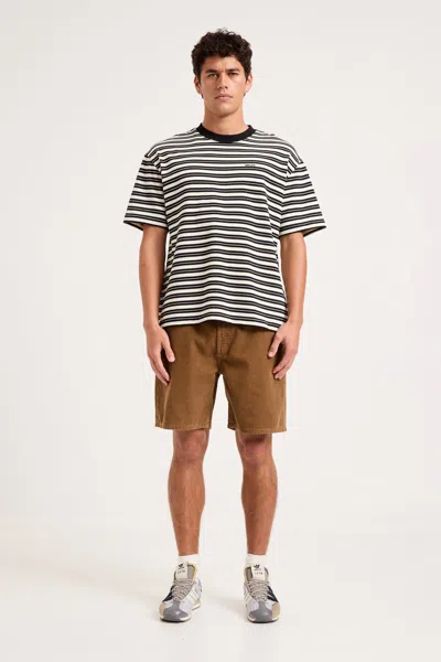 Rolla's Jeans Us Ezy Short In Caramel Cord