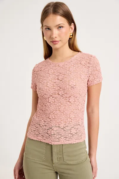 Rolla's Jeans Us Fia Lace Tee