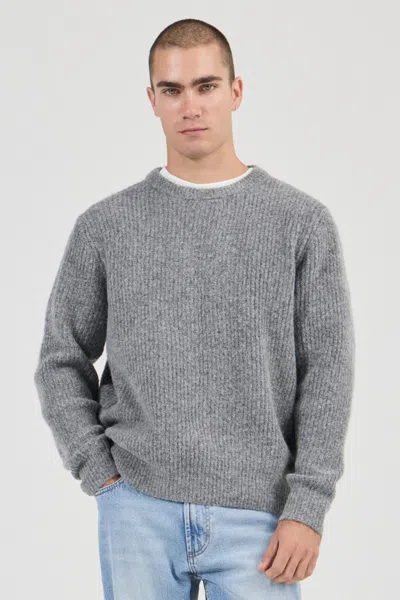 Rolla's Jeans Us Fishermans Fuzz Crew