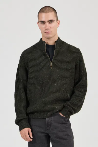 Rolla's Jeans Us Fishermans Tweed Polo In Animal Print