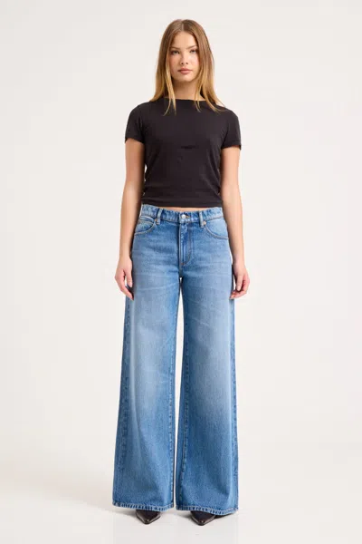 Rolla's Jeans Us Frankie Loose Jean Long In Soho Vintage