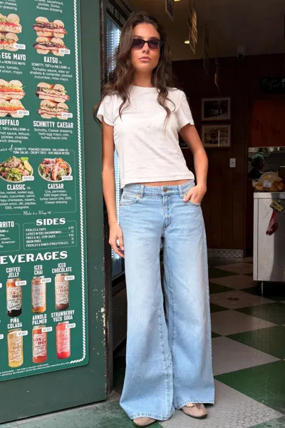 Rolla's Jeans Us Frankie Loose Jean Long In Swoon