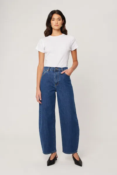 Rolla's Jeans Us Gigi Barrel Jean In Blue