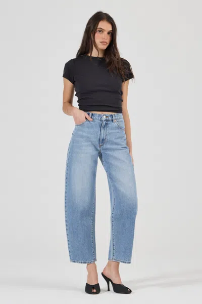 Rolla's Jeans Us Gigi Barrel Jean In Blue