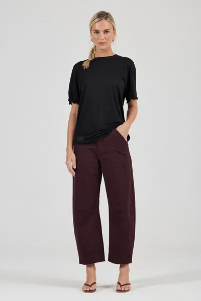 Rolla's Jeans Us Gigi Barrel Trade Jean In Brown