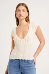 Rolla's Jeans Us Iris Knit Top In Iris Knit Top