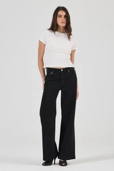 Rolla's Jeans Us Jane Aline Jean In Black