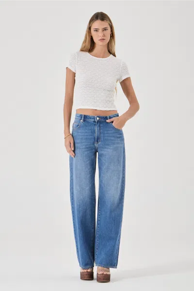 Rolla's Jeans Us Kate Baggy Jean In Blue